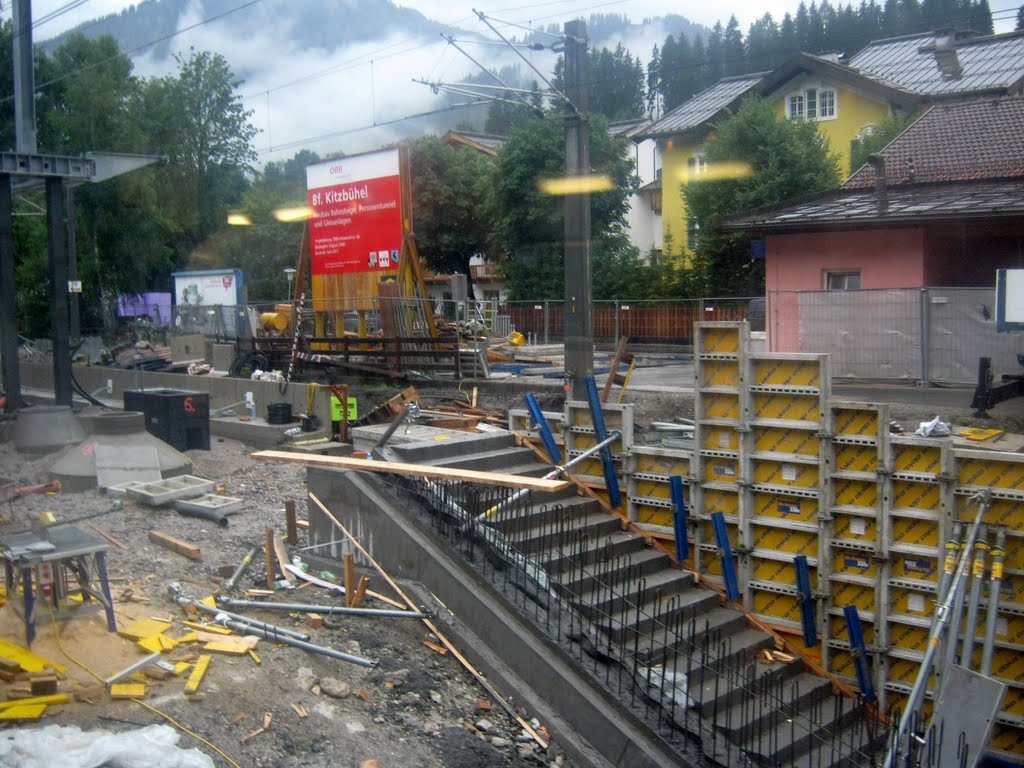 Kitzbühel Bahnhof Umbau by Christoph Rohde