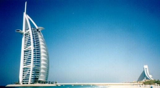 Burj Al Arab & Jumeira Beach by VDirk