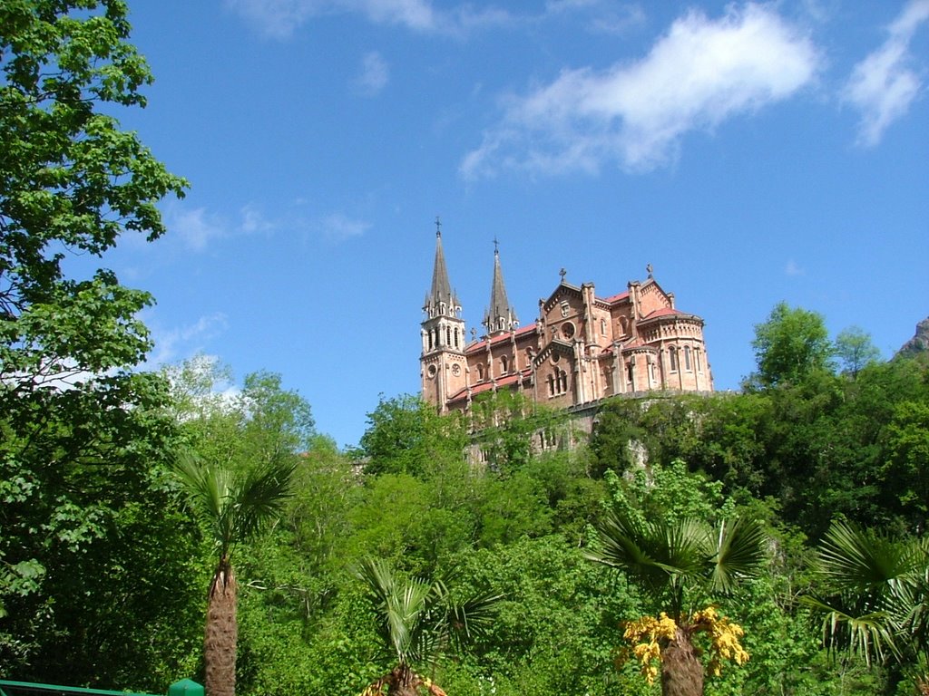 Basilica de Covadonga by Raúl Busto