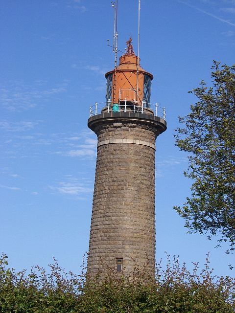 Leuchtturm bei Grenaa by olliwetty