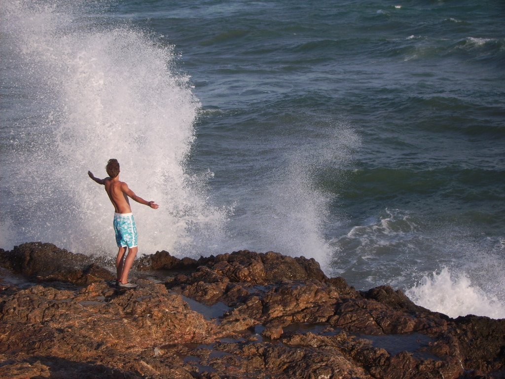 Sven Haenen in Las playetas by Sven Haenen