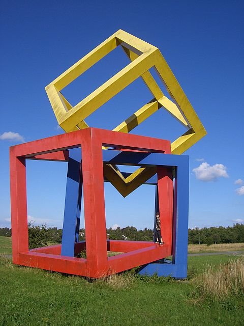 Skulptur bei Grenaa2 by olliwetty