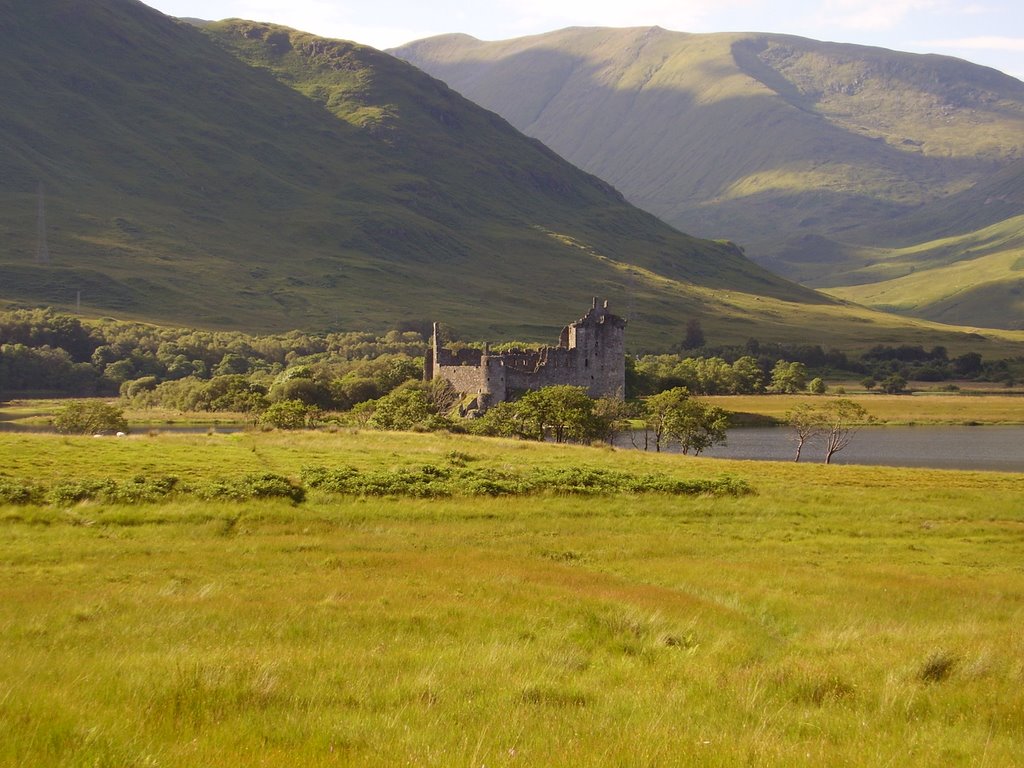 Kilchurn Castle by Rick Sanford