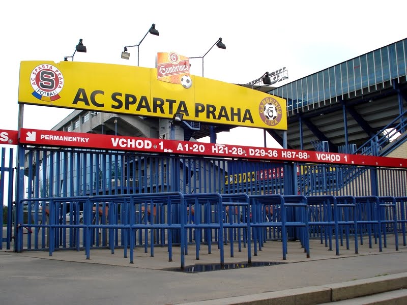 PRAGA Sparta Generali Arena '20 852 by ROBERT K