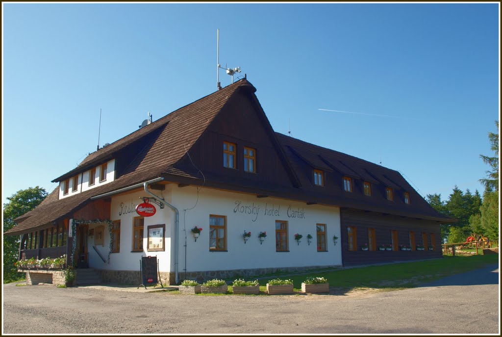 Soláň - Horský hotel Čarták,od FZ by Zdeněk Friedel