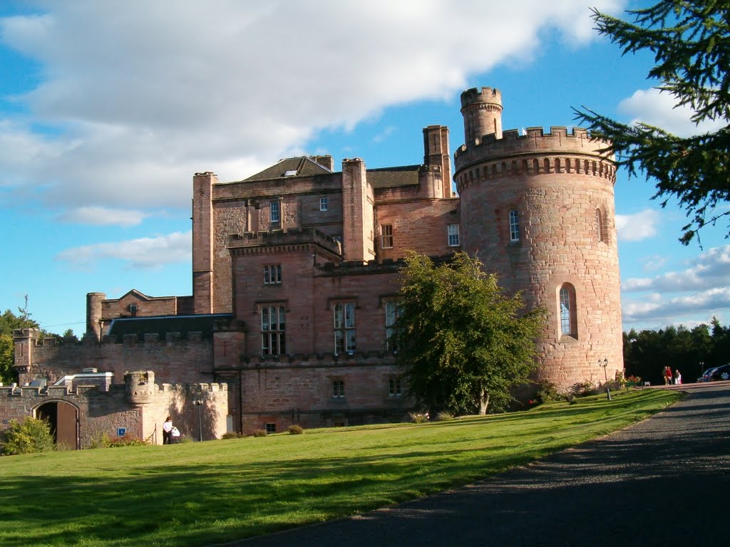 Dalhousie Castle , Scotland by barny011