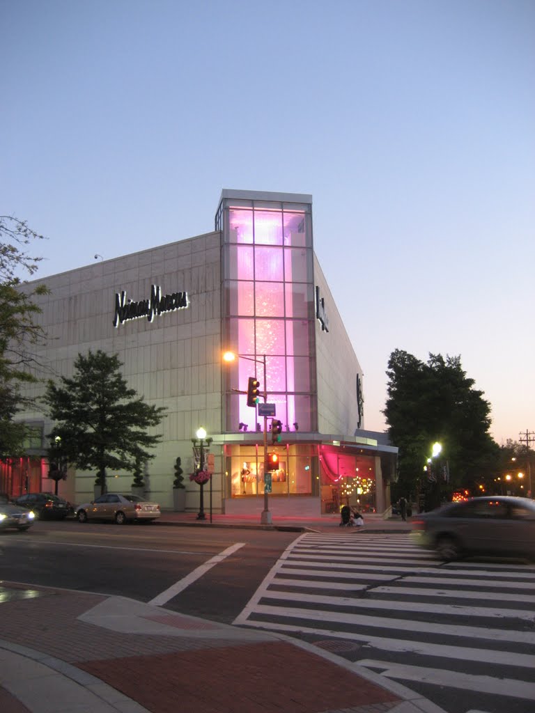 Neiman Marcus - 5300 Wisconsin Avenue Northwest Washington, DC - Western Avenue & Wisconsin Ave Bethesda, MD by ACrossbow