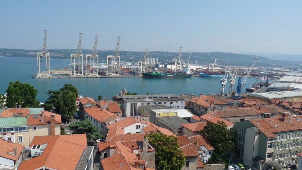 Koper port total by Dr. Pinczés Sándor