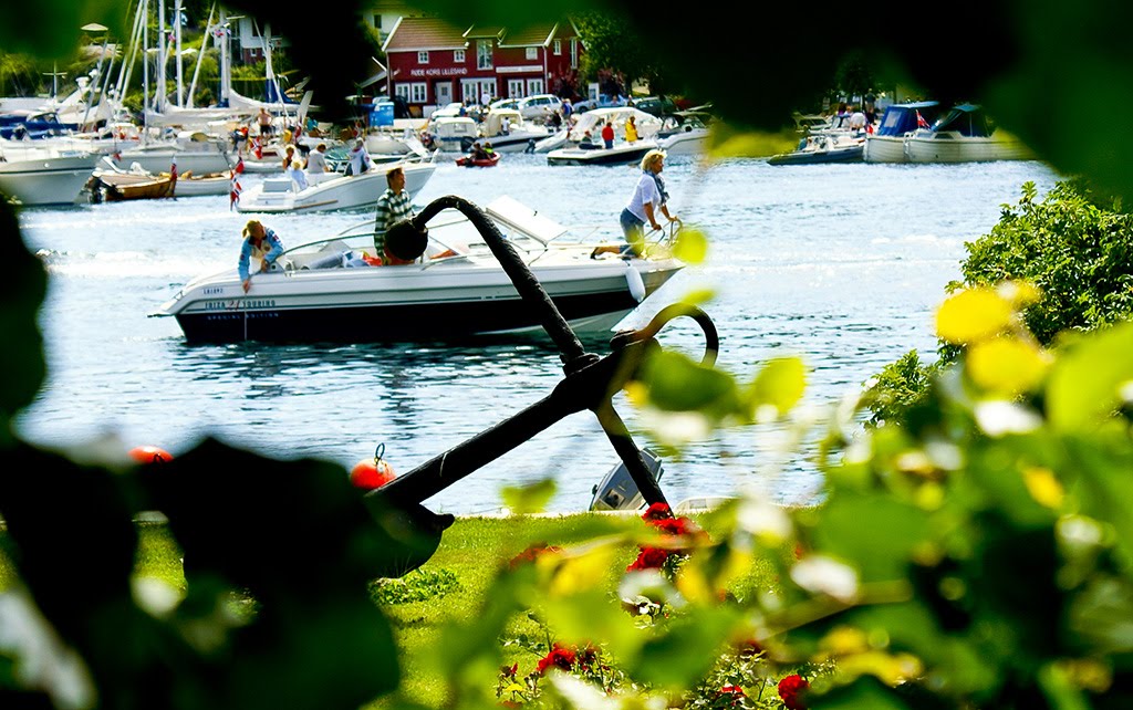 Lillesand Havn by GuoJunjun