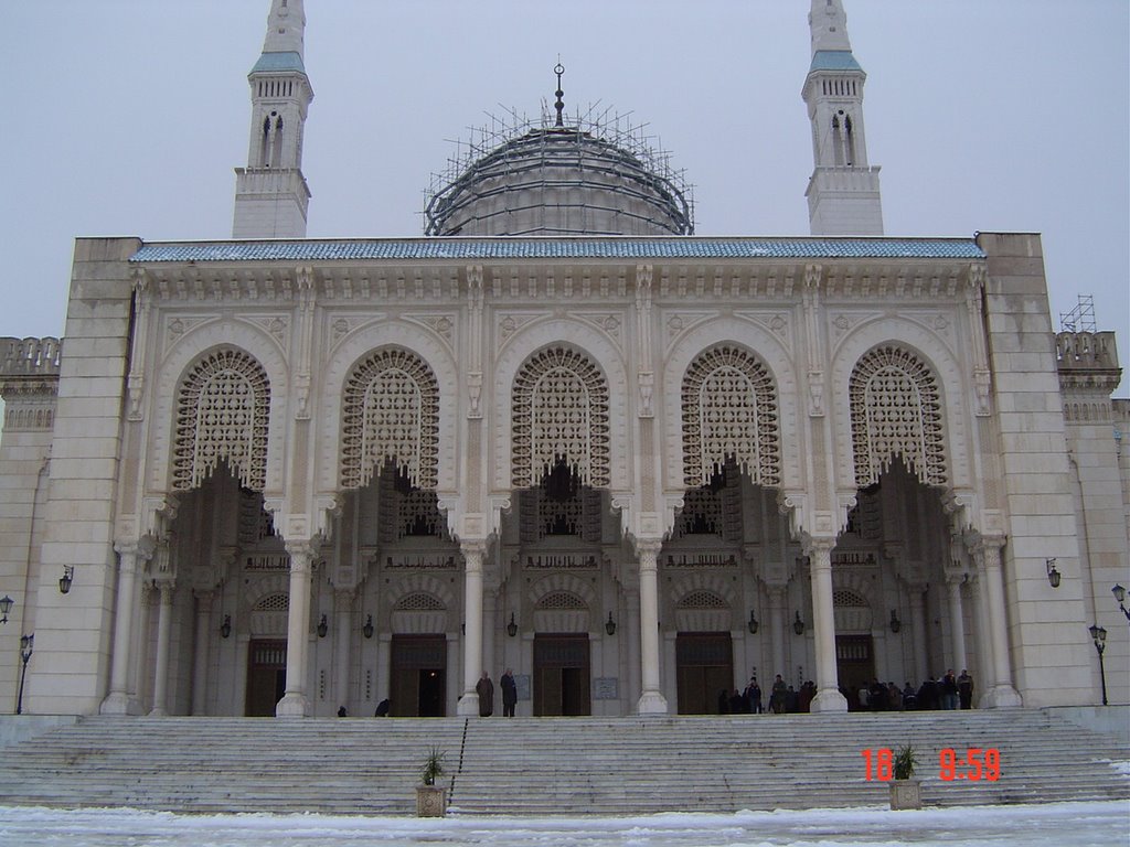 Mosquée Emir Abdelkader. by many25