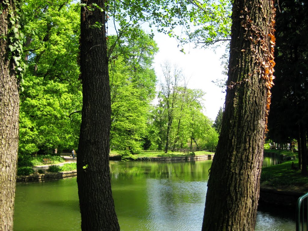 Park Maksimir, Zagreb by *Delfina*