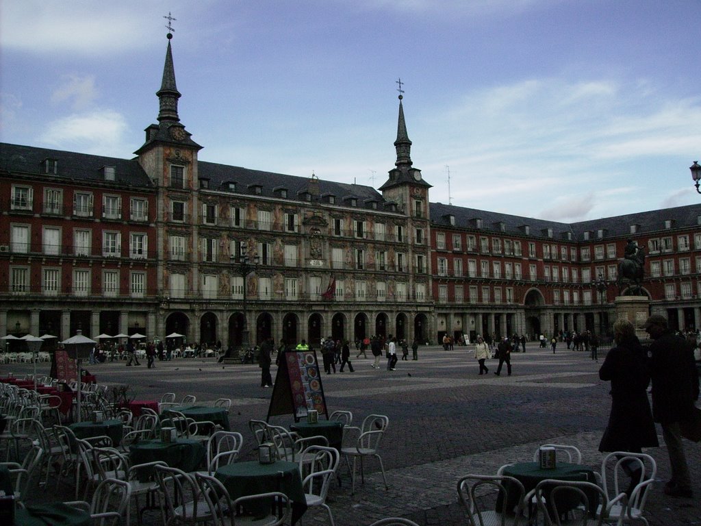 Plaza mayor by lalo