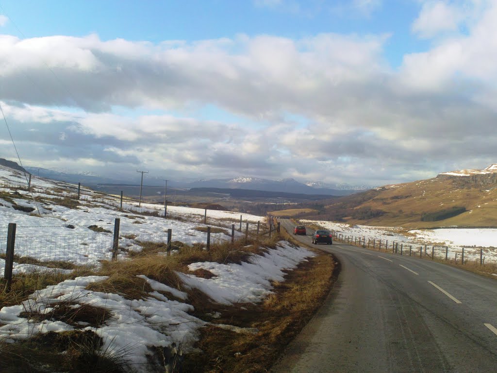 View from Crow rd near Fintry.(4) by Portmoreloch