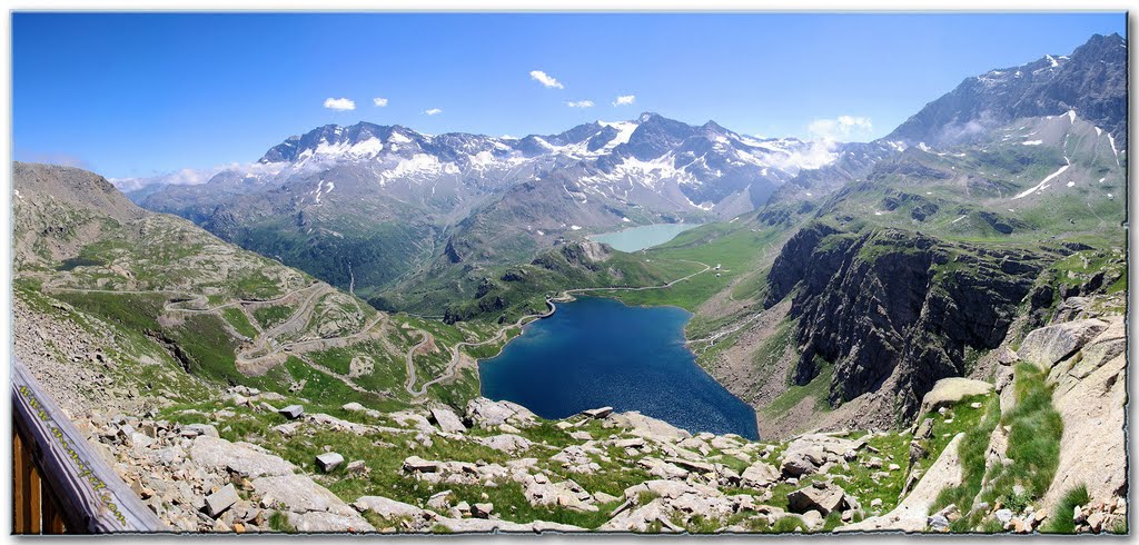 "Gran Paradiso-Ramio Summit" ;-)), 2010, National Park “Gran Paradiso”, Piedmont, Italy, Col del Nivolet, My Favorite Place in The Planet Earth, 2612 m by © mimipet.com