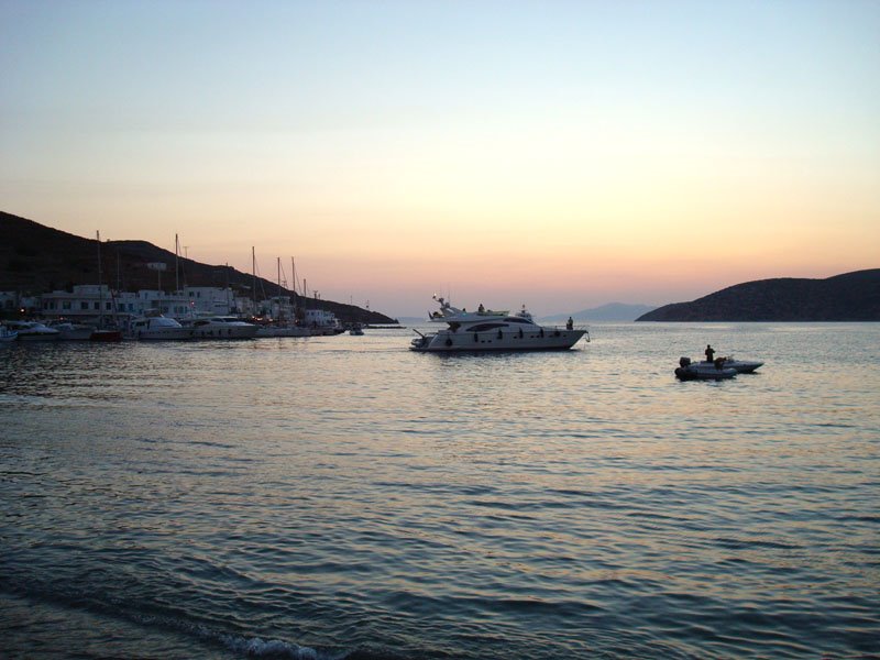 Amorgos (Katapola) -Ship by theodora