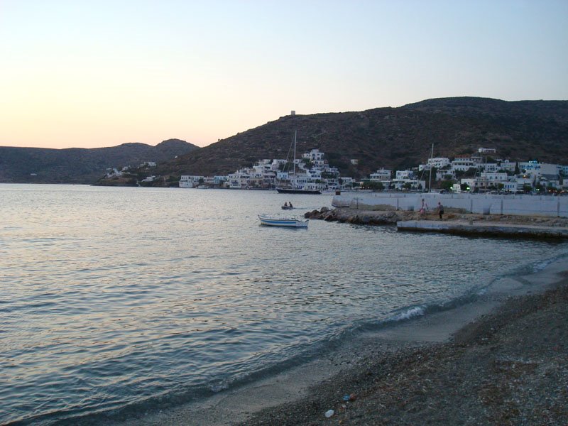 Amorgos (Katapola) by theodora