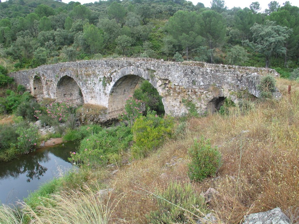 Puente romano del Guadanuño by Antonio M Cabrera