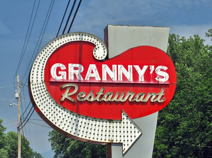 Granny's Restaurant, Cherokee, NC by tinamccloskey