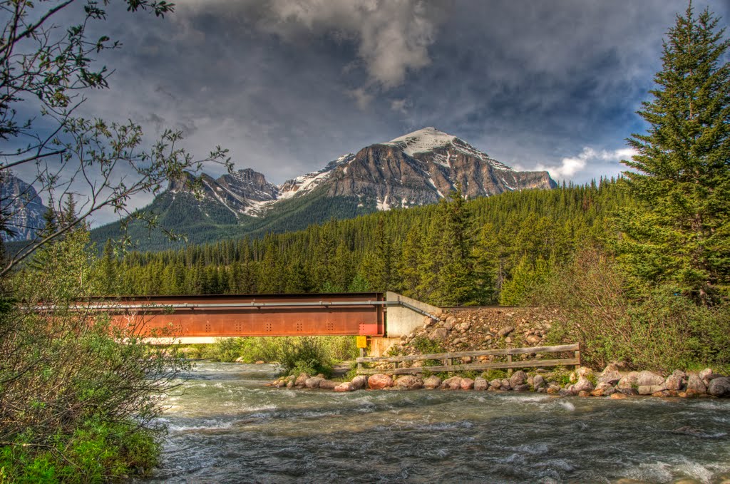 Banff-to-Jasper on the Icefields Pkwy, Canada by kluke