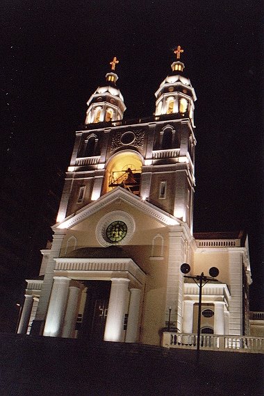 Catedral a noite. ©JucaLodetti by JucaLodetti