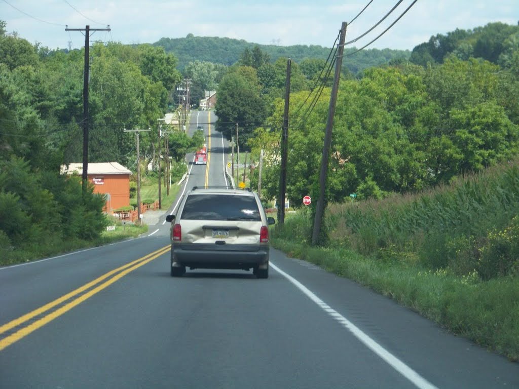 Route 100 Lehigh County (Upper Milford Twp.), PA by PowerPoleScaleModeler