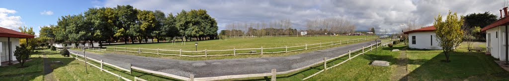 Panoramica Cancha Hotel La Turbina by El Ton