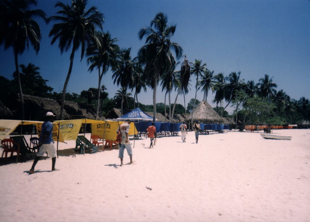 Barú Island beaches by William Céspedes