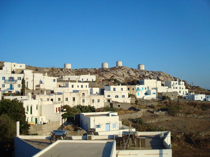 Amorgos (Chora) by theodora