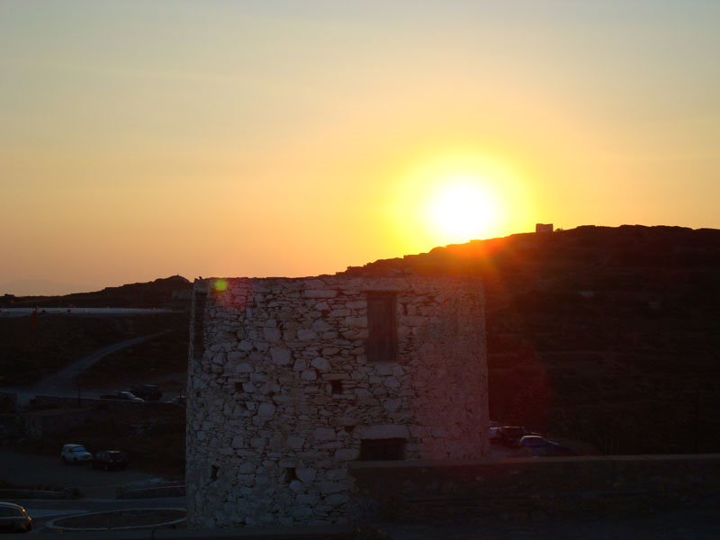 Amorgos-Sunset by theodora