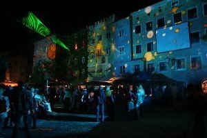 Wasserburg leuchtet 2006 by Martin Pointner