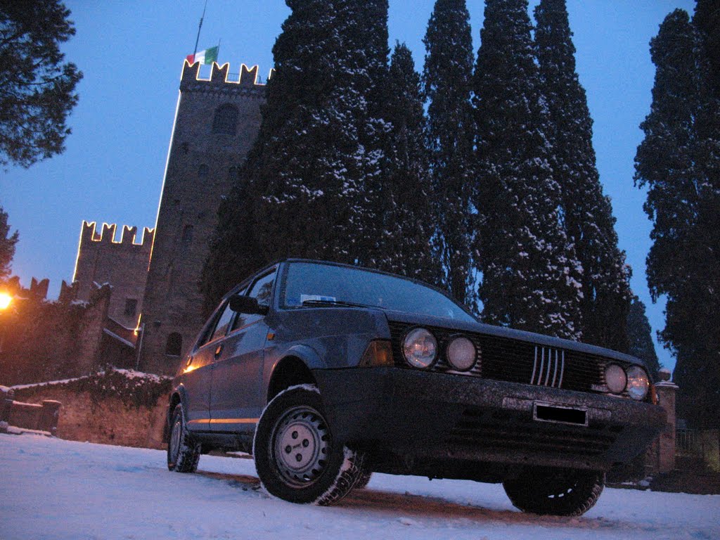 Castello Conegliano - Conegliano's castle /Storia e motori - by DAVID ZANCHETTA by David Zanchetta