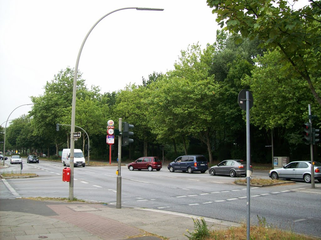 Seilshooperallee ecke Steilshooperstr. by hh oldman