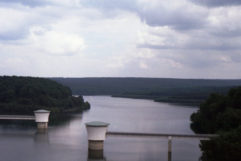 Barrage de la Gileppe by René Speur