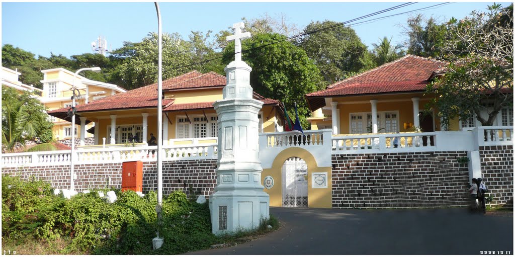 Panjim - Consulado de Portugal - India .τ®√ℓΞΛج by jlcabaço (TravelJLC.)