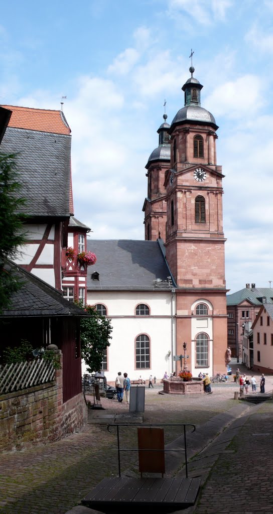 Miltenberg, Pfarrkirche St. Jakobus der Ältere by lilastone