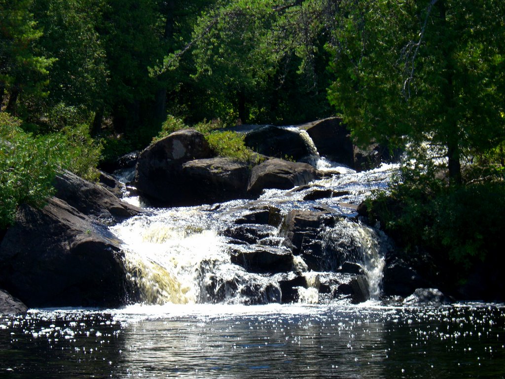 High Falls #2 of 4 by cbarrett