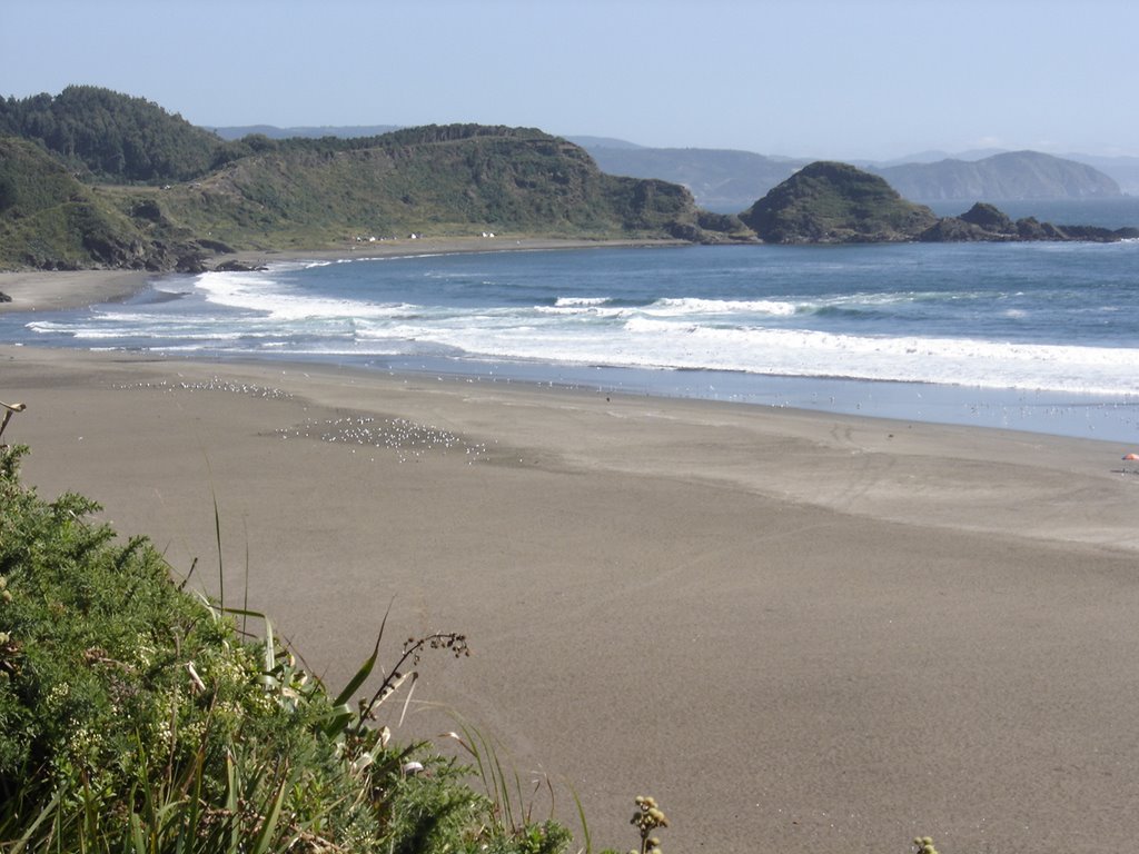 Playa de Calfuco by Ricardo Martini