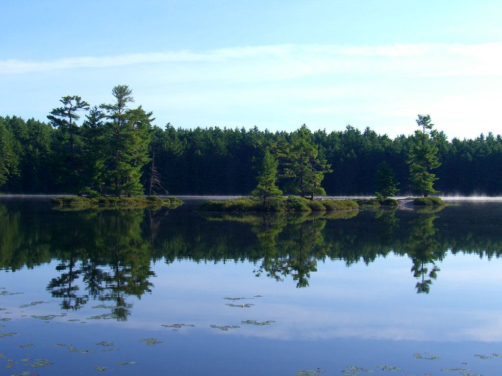 Johnston Lake by cbarrett