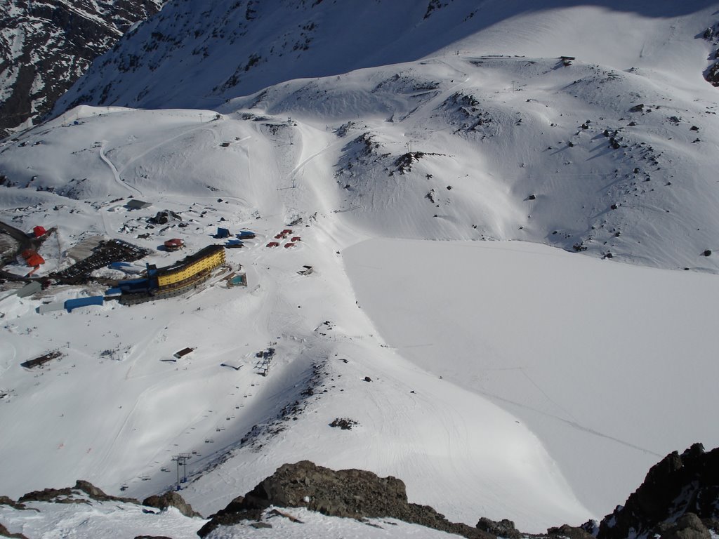 Hotel Portillo a lo lejos, Chile by Agustín Olivares