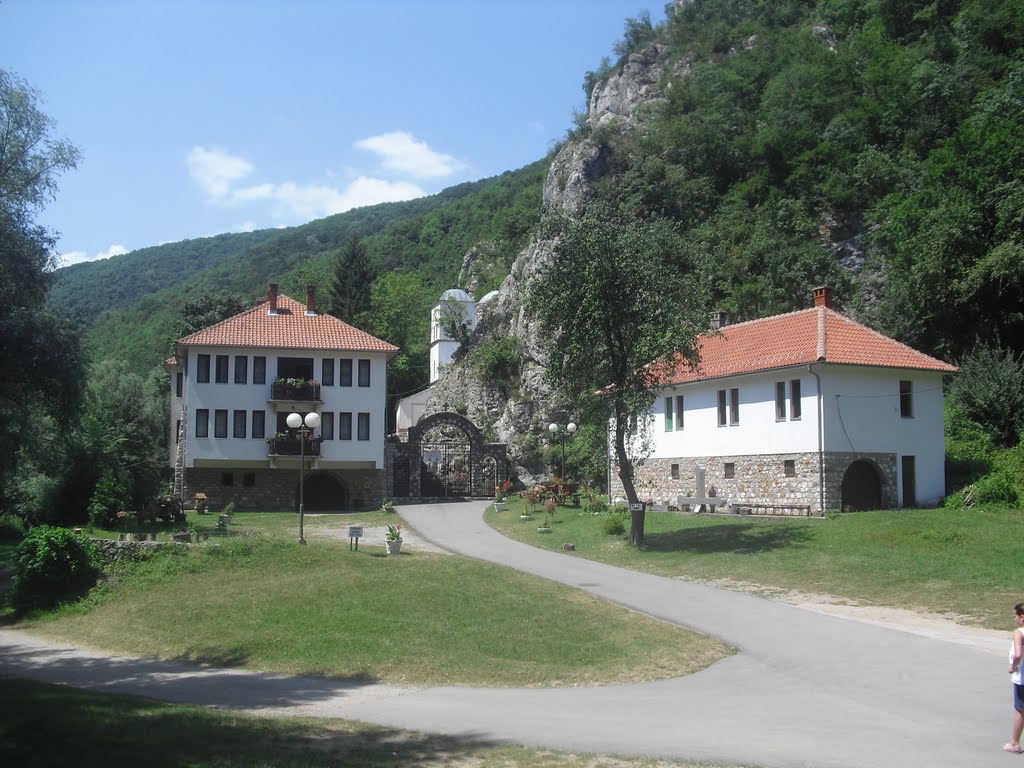 Manastir Gornjak by MickyLebane