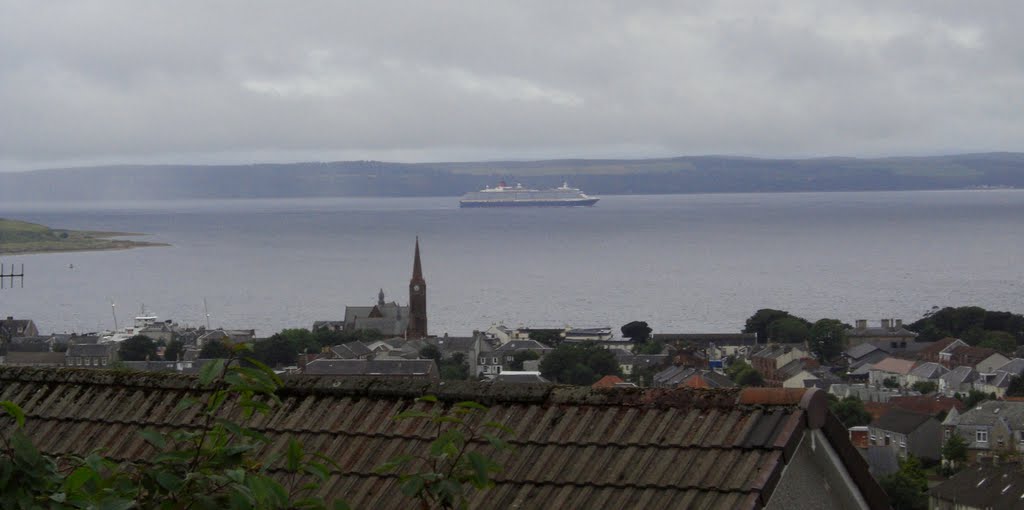 The Queen Victoria from Largs by MM3YPH