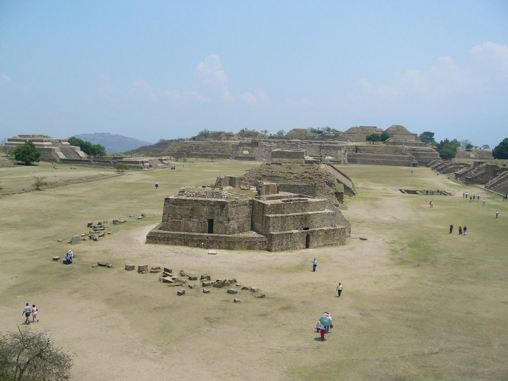 Monte Albán by elias_ruiz