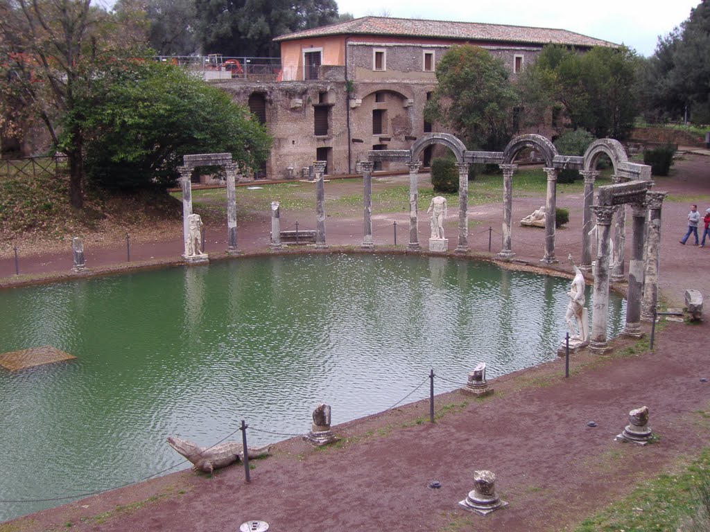 Cocodrilos romanos en Villa Adriática - Roma by Lex Bambasy