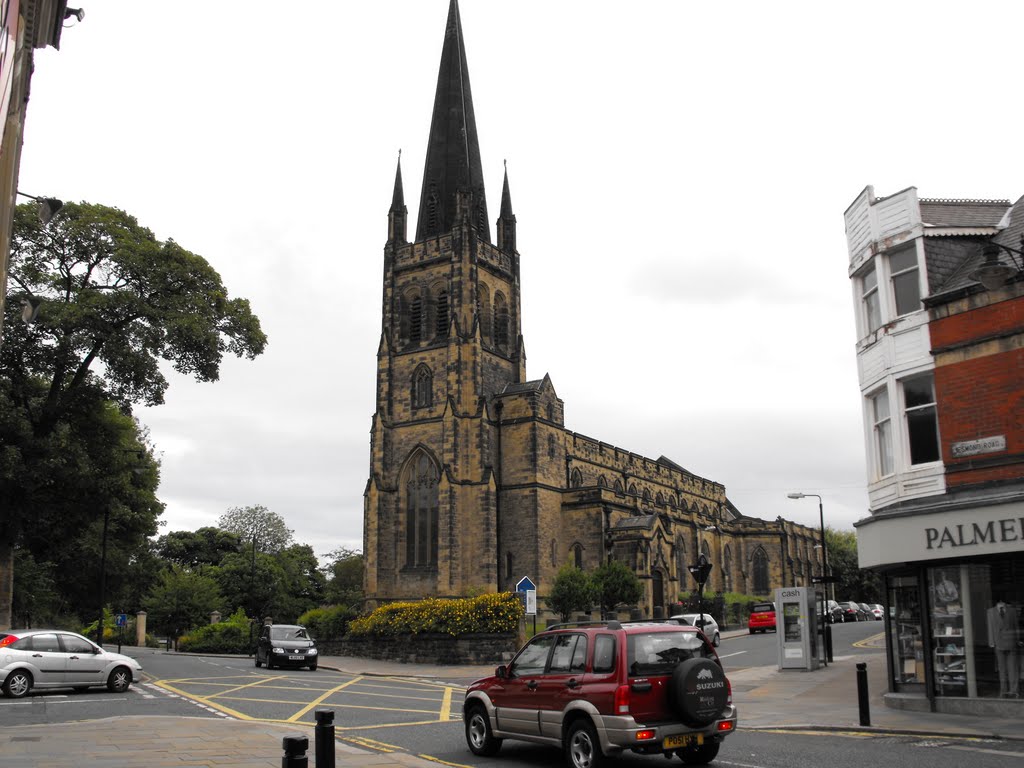 JESMOND HOLY TRINITY CHURCH CHURCHILL AVENUE by Tyne Decca