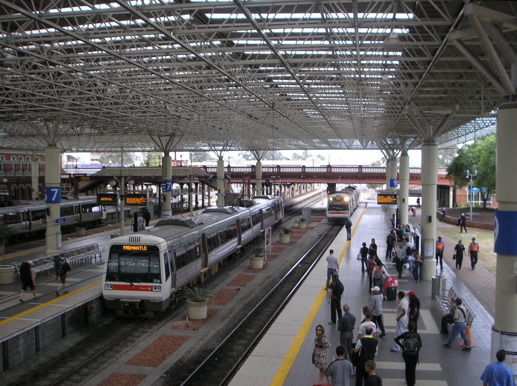 City of Perth Railway Station (3) by sugarbag1