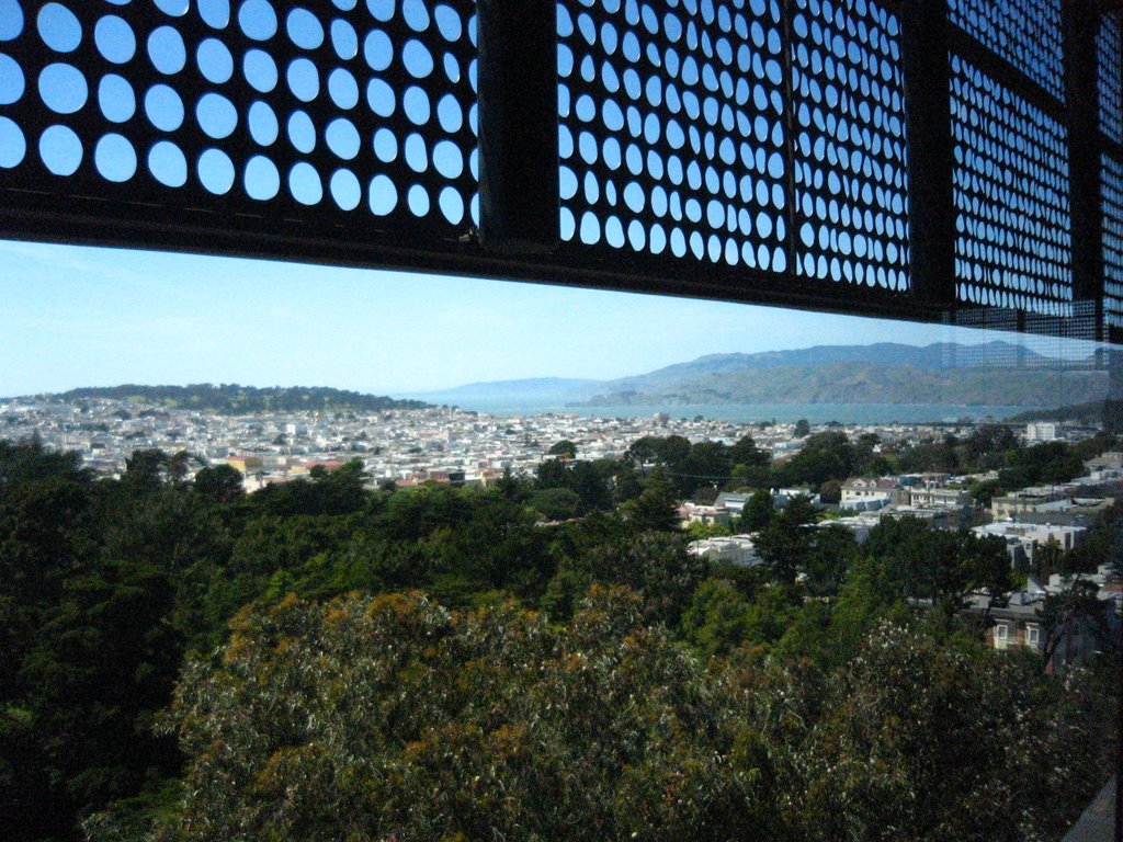 Panoramic View from De Young Tower by marconiusrex24