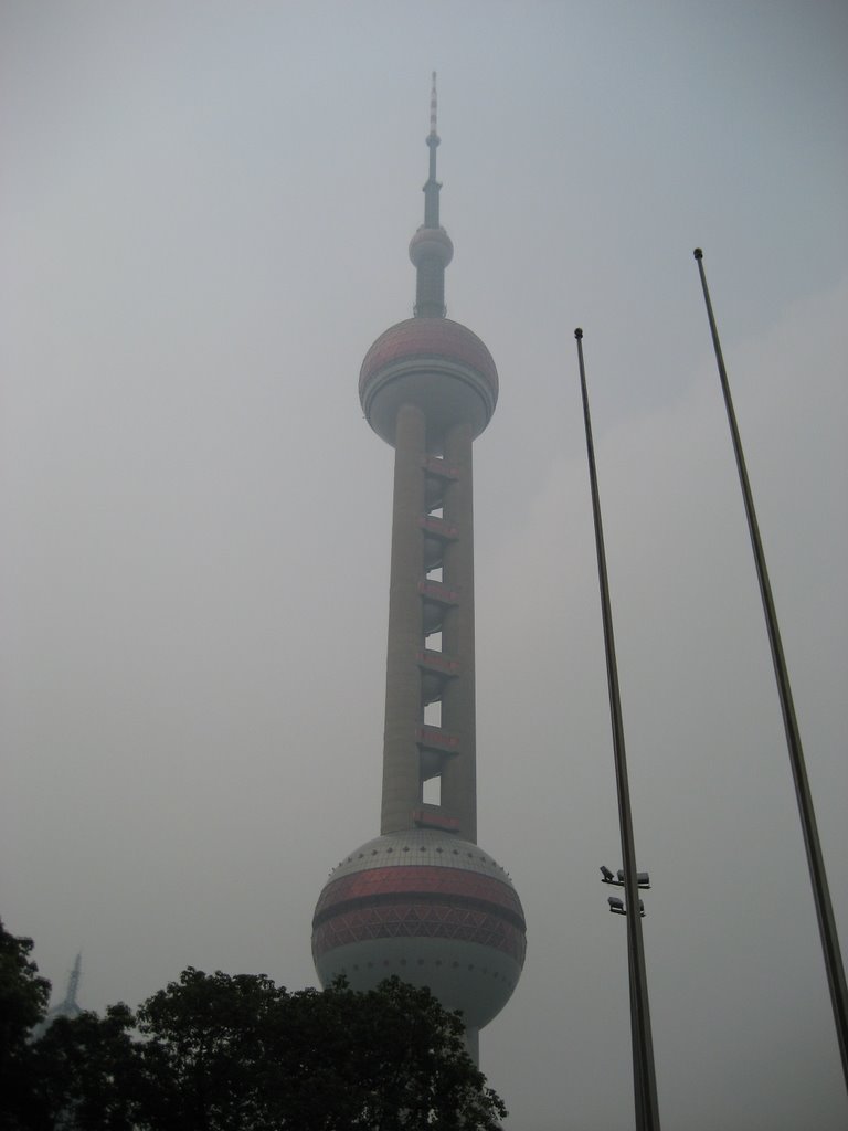 Pearl TV Tower by Brian Mooney