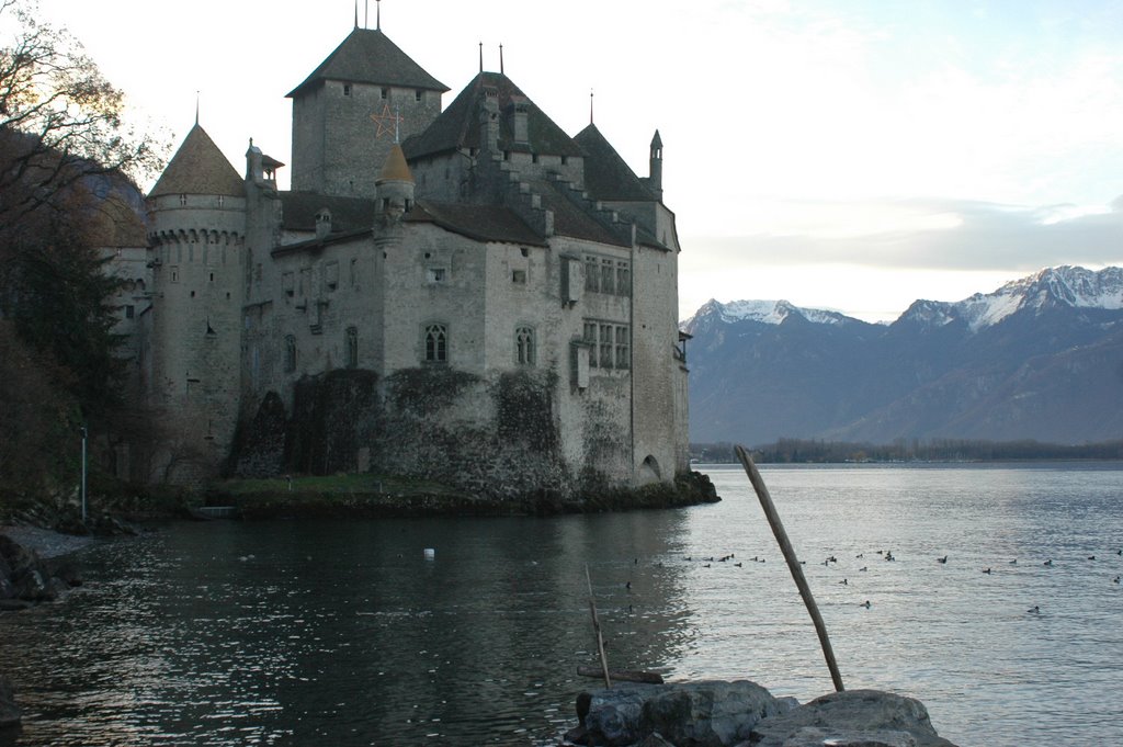 Chateau Chillon 1 by stefano.incerpi