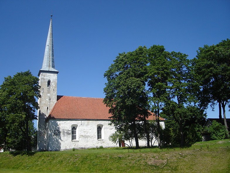 Jõhvi church stronghold by sihi