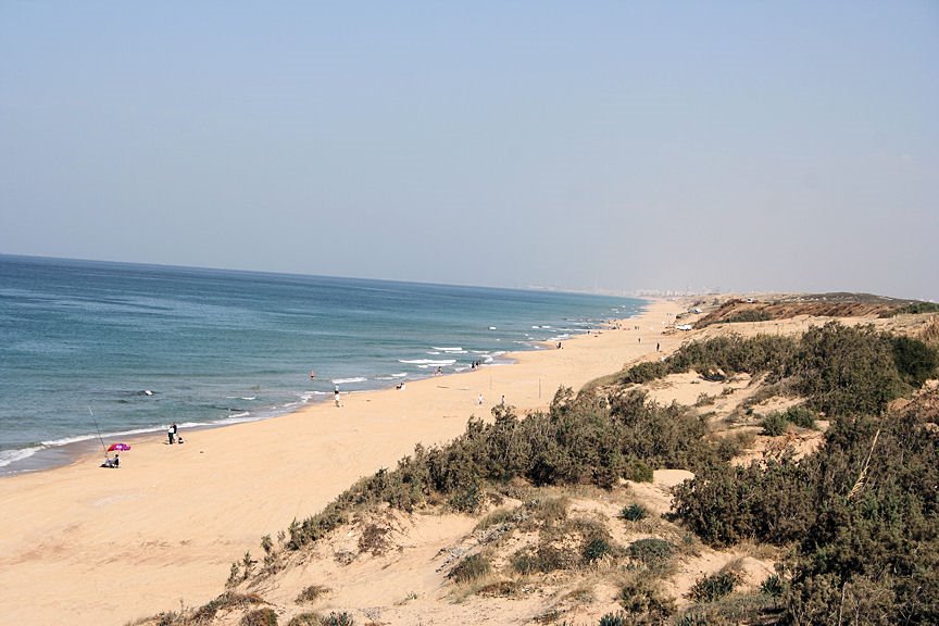 Northen Beach Ashqelon by Hen A